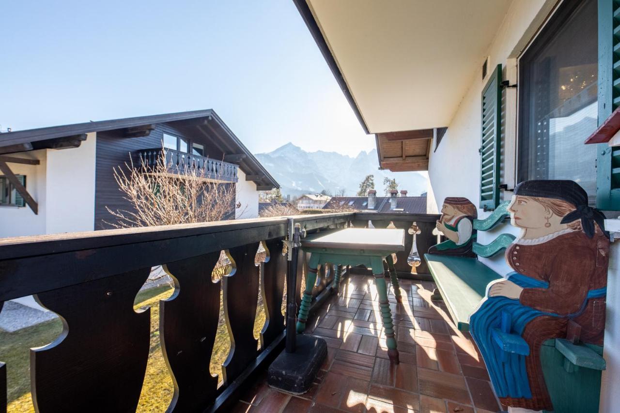 Aussicht Apartman Garmisch-Partenkirchen Kültér fotó