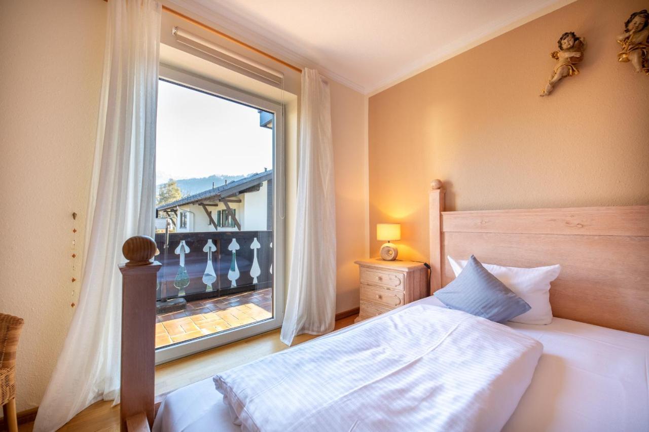 Aussicht Apartman Garmisch-Partenkirchen Kültér fotó