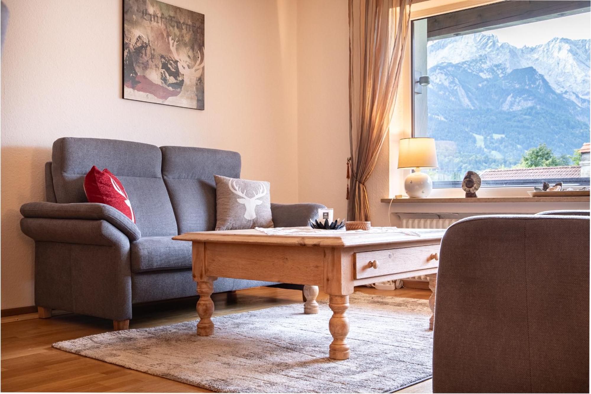 Aussicht Apartman Garmisch-Partenkirchen Kültér fotó