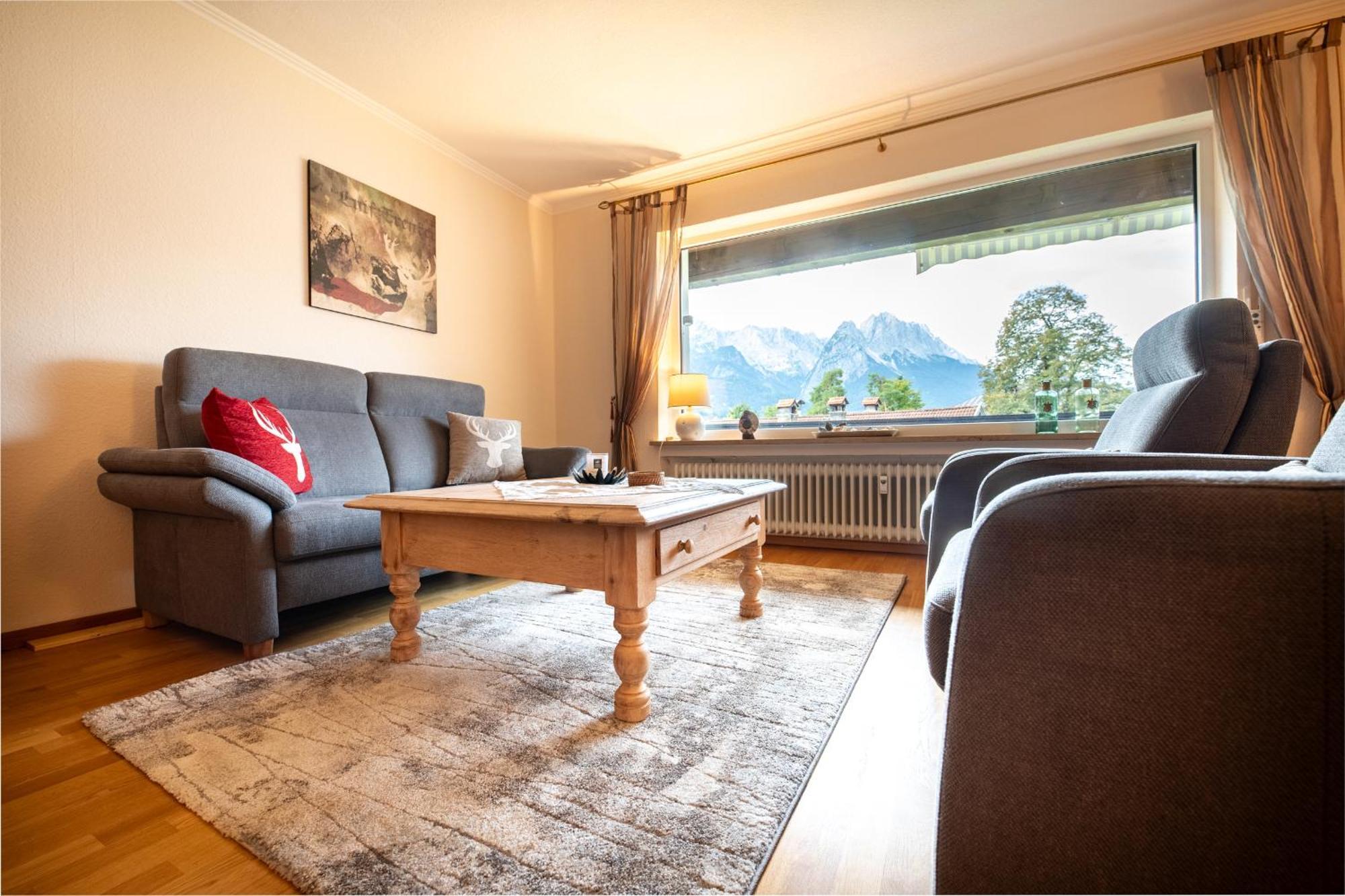 Aussicht Apartman Garmisch-Partenkirchen Kültér fotó